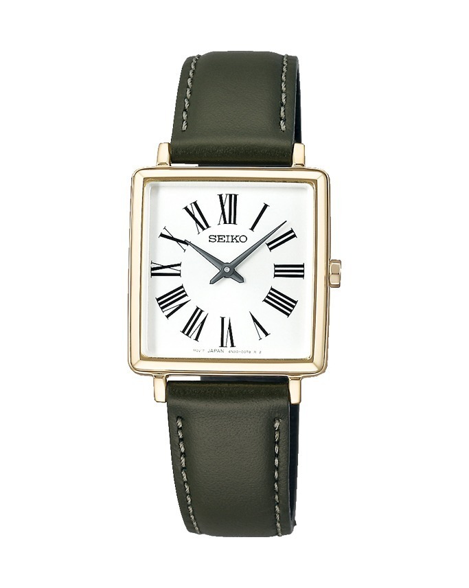 セイコー×フレイ アイディー初コラボ、メタルブレスレット＆ニュアンスカラーのモードな腕時計｜写真13