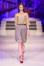 ユキ トリヰ インターナショナル　2014-15年秋冬 コレクション - ポップに魅せるクラシック｜写真69