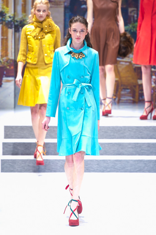 ユキ トリヰ インターナショナル 2014-15年秋冬<span>コレクション</span> - 写真2