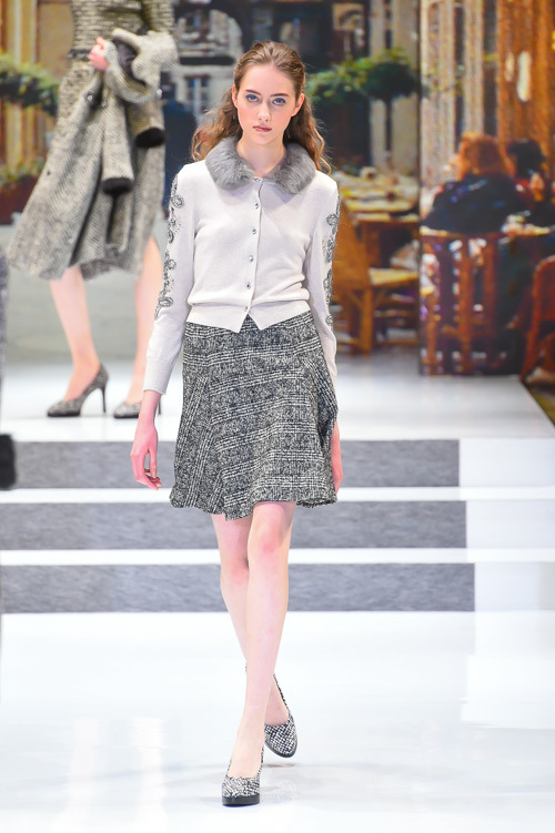 ユキ トリヰ インターナショナル 2014-15年秋冬<span>コレクション</span> - 写真11