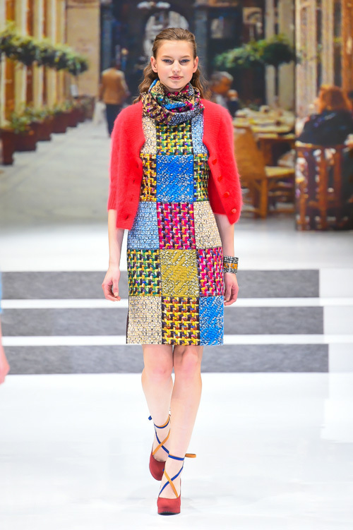 ユキ トリヰ インターナショナル 2014-15年秋冬<span>コレクション</span> - 写真18