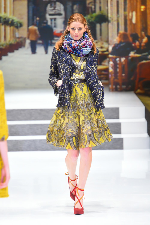 ユキ トリヰ インターナショナル 2014-15年秋冬<span>コレクション</span> - 写真32