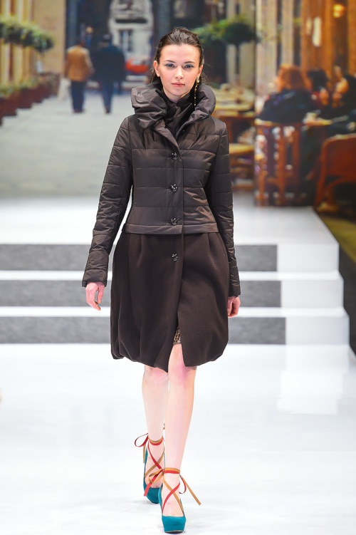 ユキ トリヰ インターナショナル 2014-15年秋冬<span>コレクション</span> - 写真53