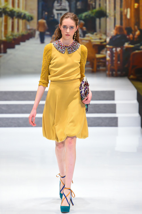 ユキ トリヰ インターナショナル 2014-15年秋冬<span>コレクション</span> - 写真56