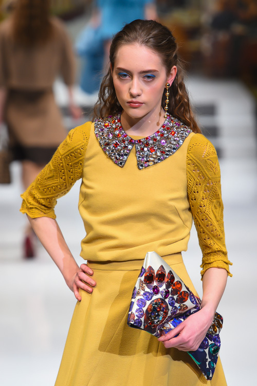 ユキ トリヰ インターナショナル 2014-15年秋冬<span>コレクション</span> - 写真57