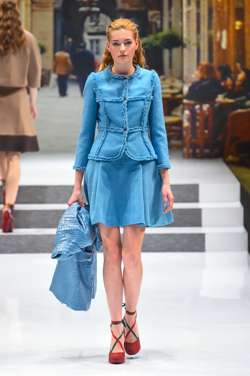ユキ トリヰ インターナショナル 2014-15年秋冬<span>コレクション</span> - 写真58