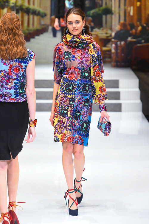 ユキ トリヰ インターナショナル 2014-15年秋冬<span>コレクション</span> - 写真60