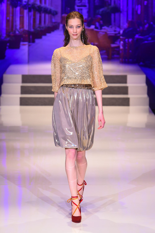 ユキ トリヰ インターナショナル 2014-15年秋冬<span>コレクション</span> - 写真69