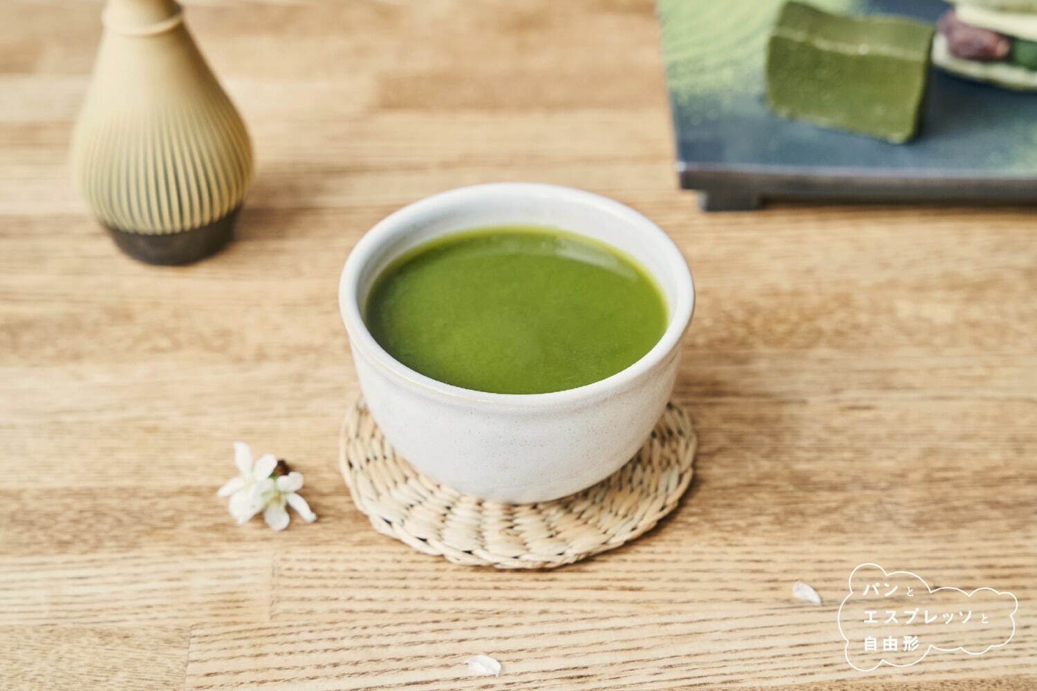 パンとエスプレッソと自由形“抹茶尽くし”のアフタヌーンティー、抹茶あんみつやモンブラン｜写真8