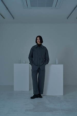 ラインバイリョウジオバタ(-by RYOJI OBATA) 2023-24年秋冬ウィメンズコレクション  - 写真4