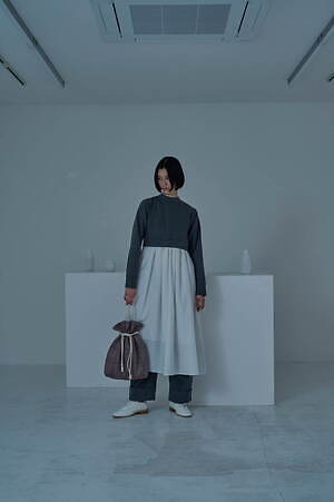 ラインバイリョウジオバタ(-by RYOJI OBATA) 2023-24年秋冬ウィメンズコレクション  - 写真6