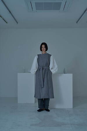 ラインバイリョウジオバタ(-by RYOJI OBATA) 2023-24年秋冬ウィメンズコレクション  - 写真7