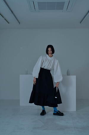 ラインバイリョウジオバタ(-by RYOJI OBATA) 2023-24年秋冬ウィメンズコレクション  - 写真8