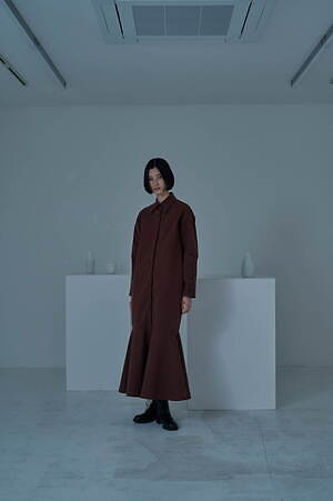 ラインバイリョウジオバタ(-by RYOJI OBATA) 2023-24年秋冬ウィメンズコレクション  - 写真11