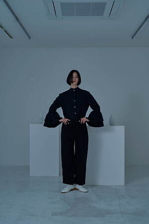 ラインバイリョウジオバタ(-by RYOJI OBATA) 2023-24年秋冬ウィメンズコレクション  - 写真12