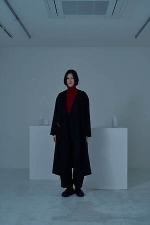 ラインバイリョウジオバタ(-by RYOJI OBATA) 2023-24年秋冬ウィメンズコレクション  - 写真13