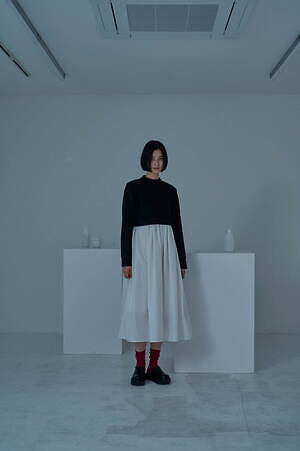 ラインバイリョウジオバタ(-by RYOJI OBATA) 2023-24年秋冬ウィメンズコレクション  - 写真14