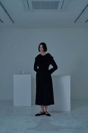 ラインバイリョウジオバタ(-by RYOJI OBATA) 2023-24年秋冬ウィメンズコレクション  - 写真17