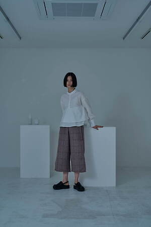 ラインバイリョウジオバタ(-by RYOJI OBATA) 2023-24年秋冬ウィメンズコレクション  - 写真18