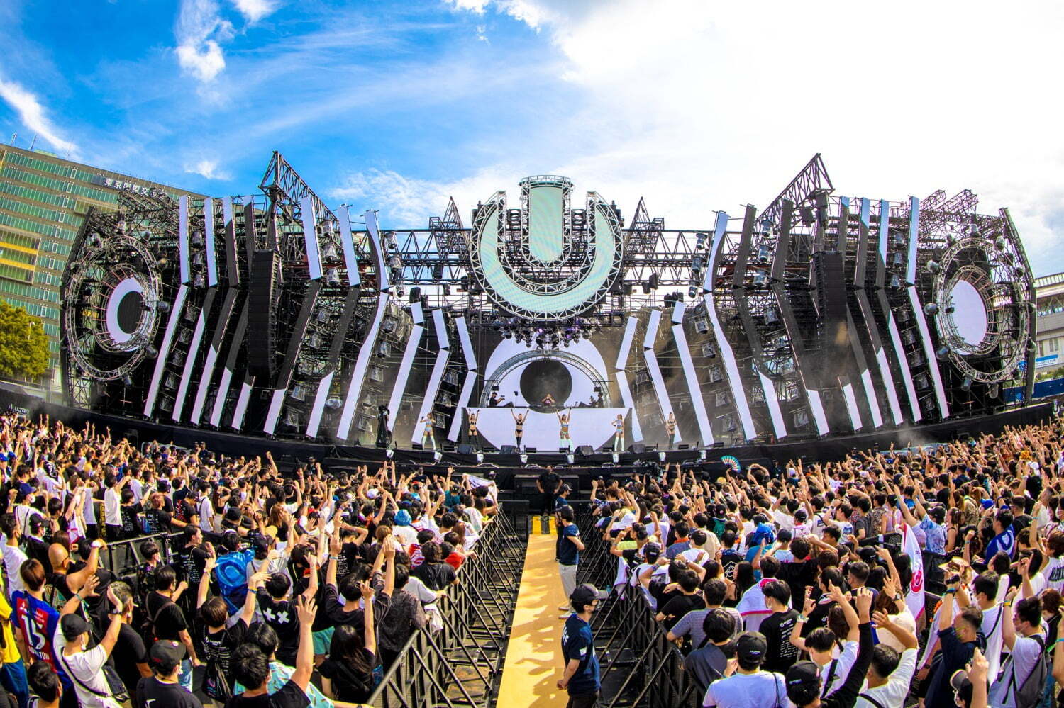 EDM｜野外音楽フェス「ウルトラジャパン 2023」東京・お台場で、チケット＆出演アーティスト情報