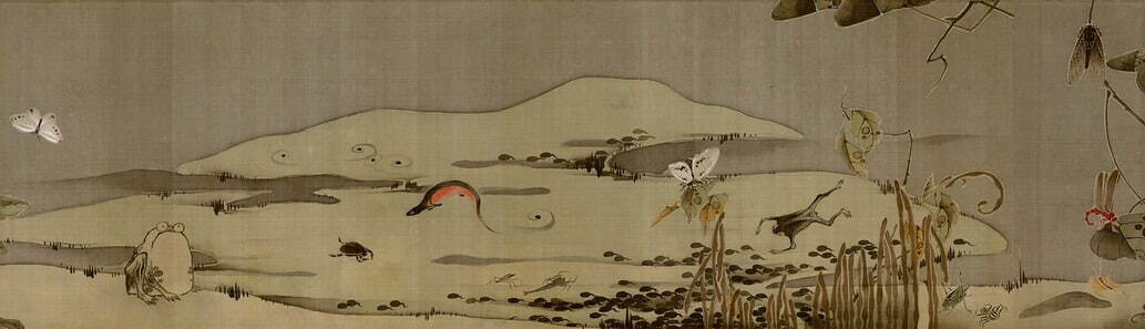 展覧会「虫めづる日本の人々」サントリー美術館で - “虫”にまつわる絵画や工芸品などを展示｜写真1