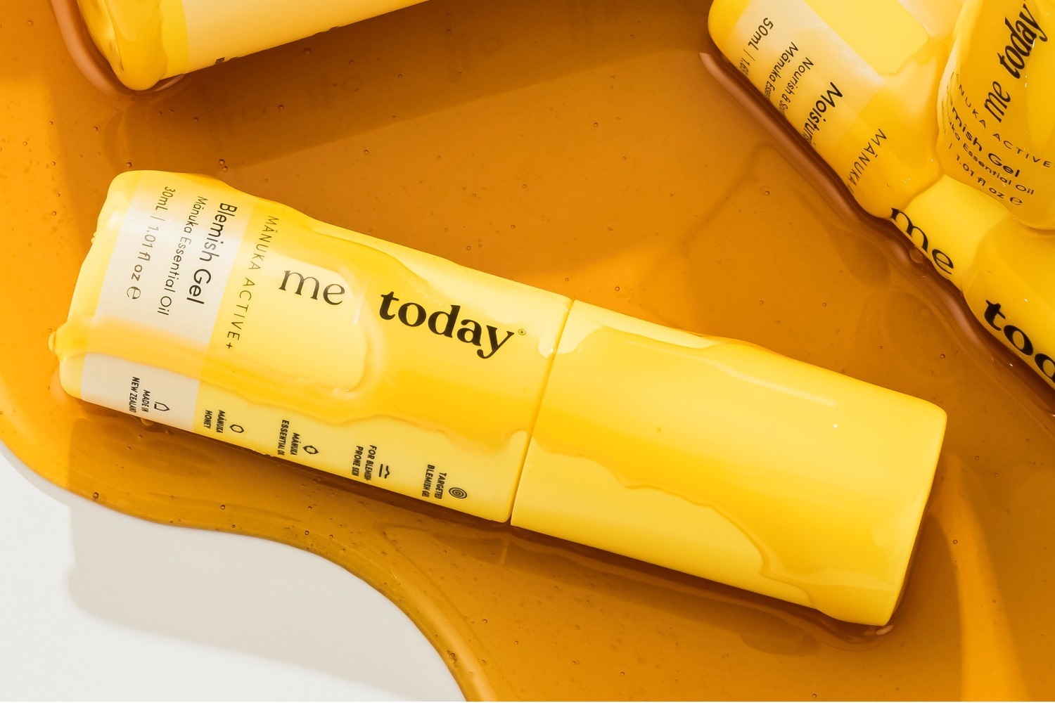 NZ発「ミートゥデイ」夏スキンケア、“マヌカハニー配合”クリアな肌へ導くローションなど