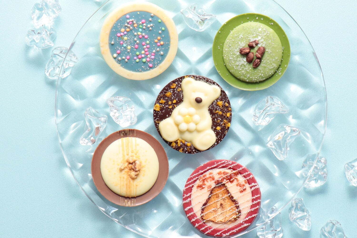 羊羹｜ベルアメール23年夏スイーツ、爽やかな風味の“白くまチョコ”&ショコラ水羊羹など