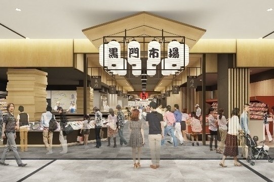 三井アウトレットパーク｜大阪「三井ショッピングパーク ららぽーと門真」全153店オープン、“大阪の台所”「黒門市場」も