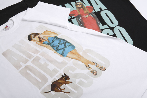 yoox.com 10回目のバースデー記念、アンナ・デッロ・ルッソが贈るTシャツ発売！