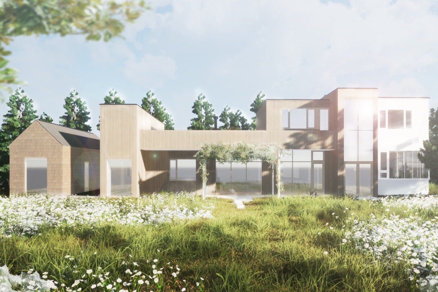 北海道｜SHIROの一棟貸し宿泊施設「メゾンシロ」北海道に24年春オープン、薪火のサウナ＆蒸留設備も