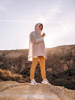 アディダス テレックス×アンドワンダー“自然の色彩”着想レインジャケット＆ハイキングシューズ｜写真6