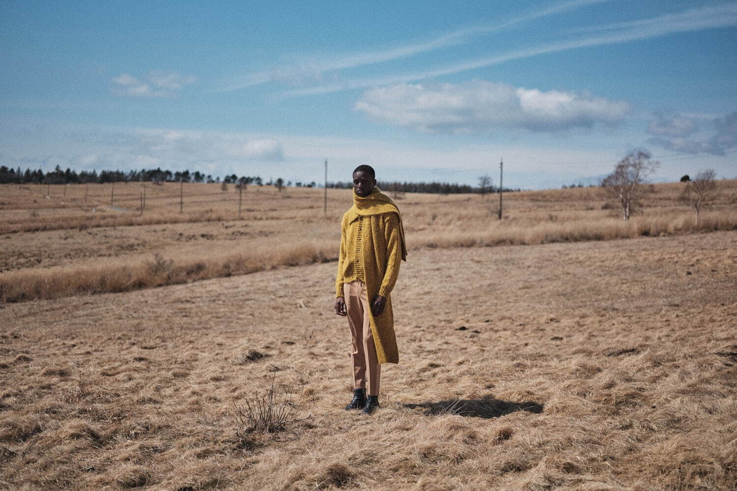 ルフォン 2023-24年秋冬｜male ケープ