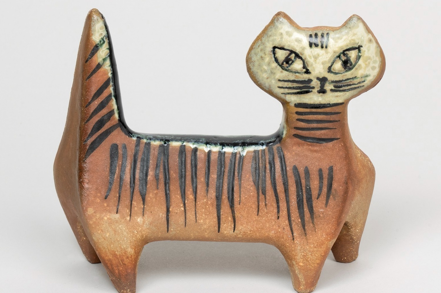 版画｜「リサ・ラーソン展」松屋銀座で - ネコやイヌの動物フィギュア＆希少な絵画など約250点