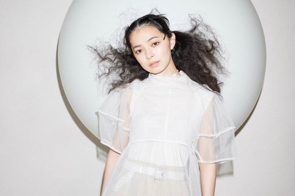 ファーファー新作ウェア“ふんわりチュール”トップス＆爽やかボーダーワンピース、モデルに上國料萌衣