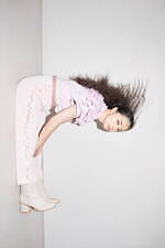 ファーファー新作ウェア“ふんわりチュール”トップス＆爽やかボーダーワンピース、モデルに上國料萌衣｜写真6