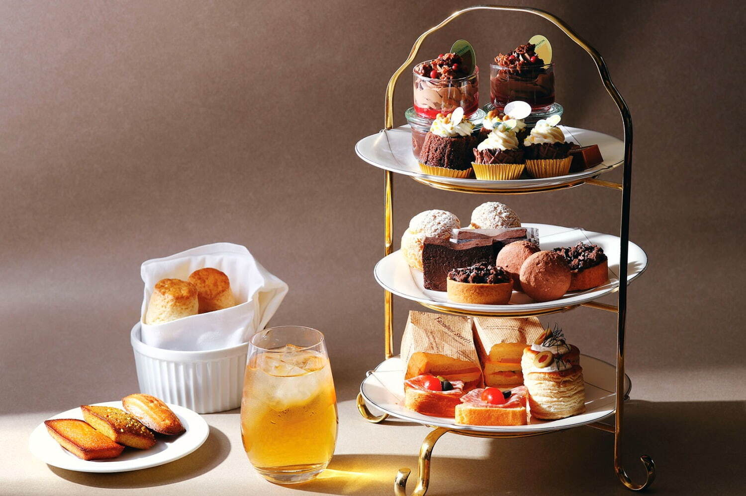 「チョコレートアフタヌーンティー」