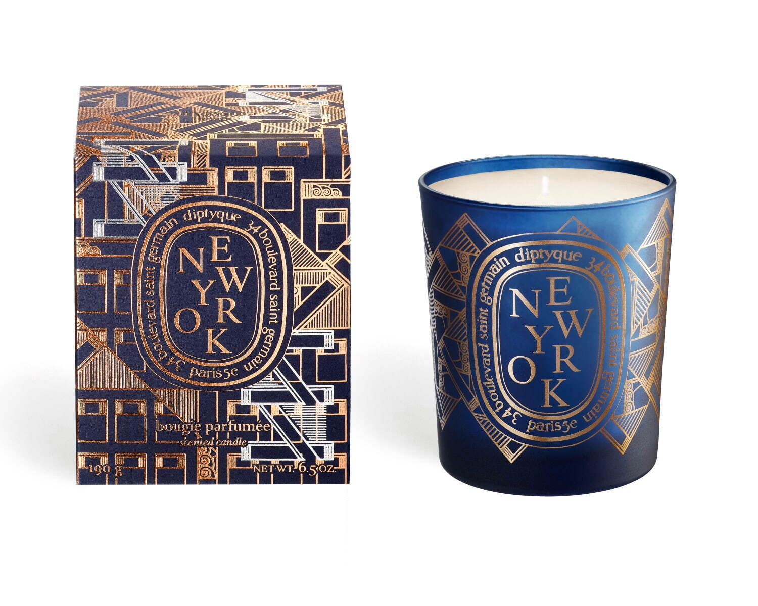 Diptyqueディプティック キャンドルパリ限定品【新品未開封】