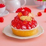 ラ・メゾン アンソレイユターブル母の日限定タルト、“カーネーション×苺”の真っ赤なブーケ風｜写真3