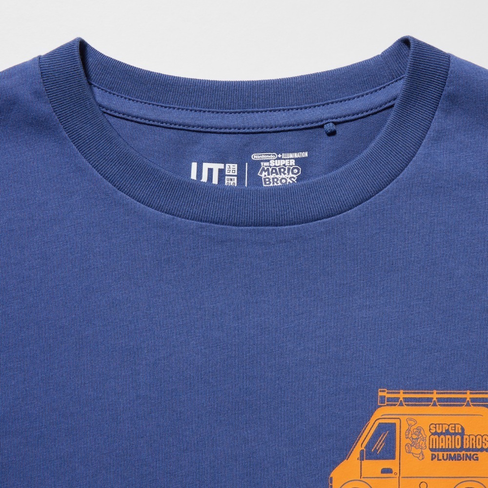 ユニクロ「UT」×映画『ザ・スーパーマリオブラザーズ・ムービー』Tシャツ、マリオの世界観を表現｜写真51
