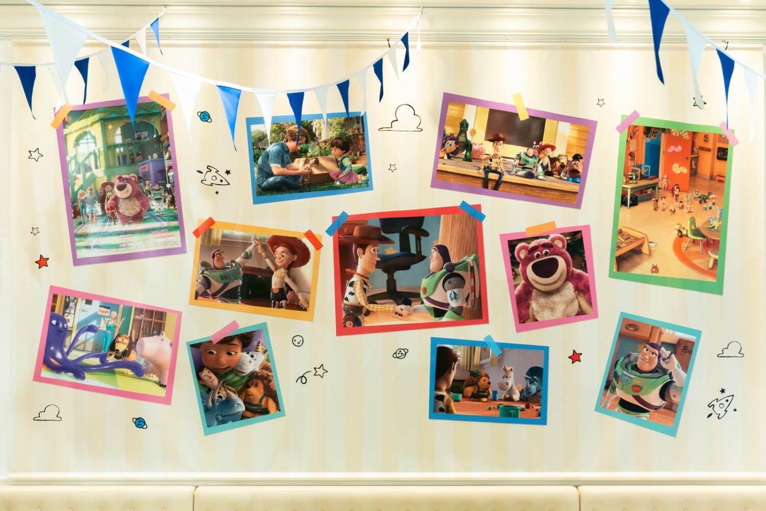 『トイ・ストーリー』カフェが東京・大阪・名古屋で、ウッディ＆バズなど“おもちゃ”のカラフルメニュー｜写真68