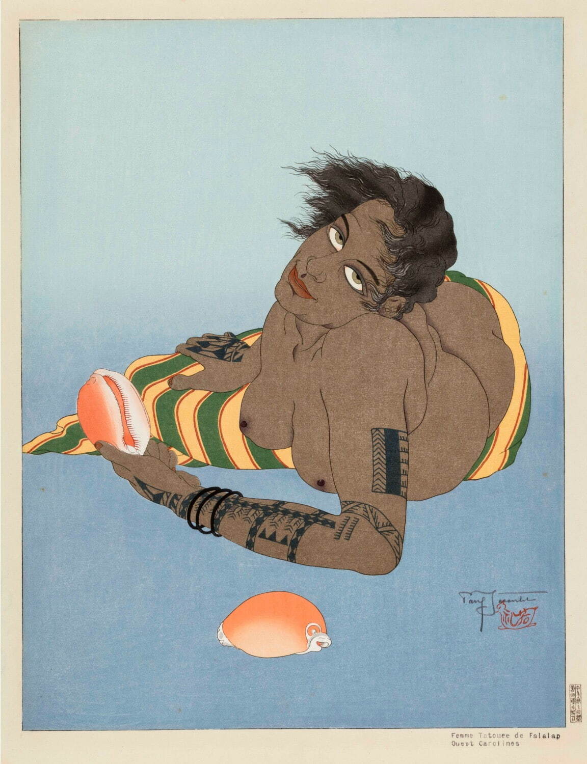 新版画を手がけた仏人ポール・ジャクレーの展覧会が太田記念