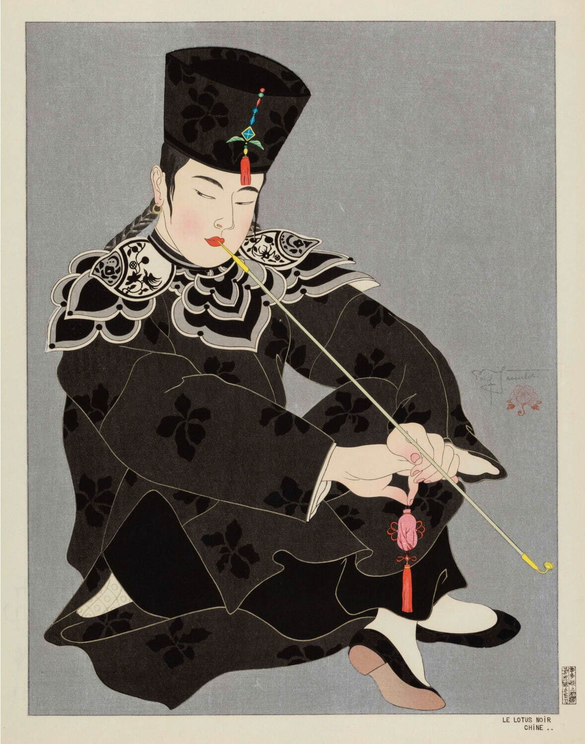 新版画を手がけた仏人ポール・ジャクレーの展覧会が太田記念
