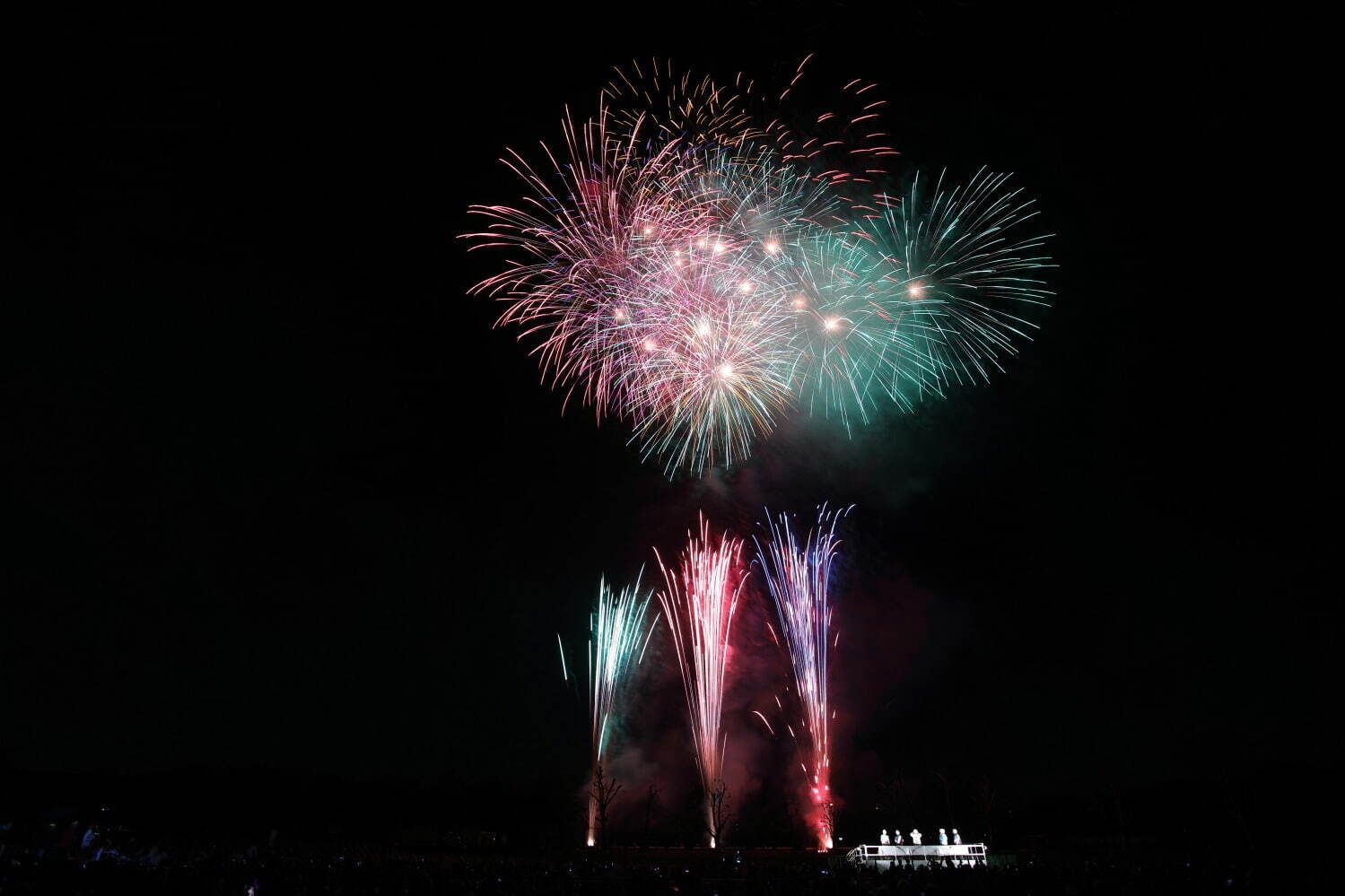 令和5年度「さいたま市花火大会」4年ぶりに通常規模で開催、大宮地区・浦和地区・岩槻地区の3会場で｜写真2