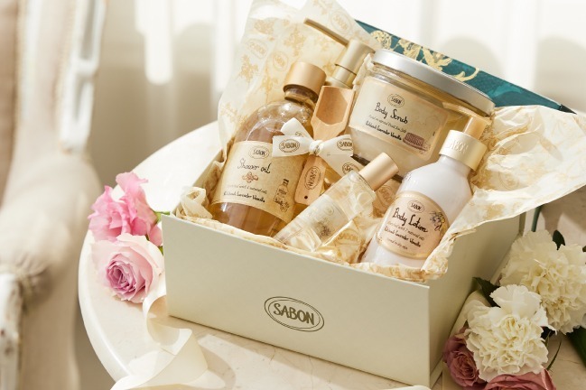 SABON23年母の日限定ギフト、“ローズの香り”ボディスクラブ＆ローションのセット｜写真9