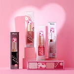 カンロ“まるでコスメ”新作のど飴 - アイシャドウ＆リップがモチーフ、2種の桃フレーバーで｜写真2