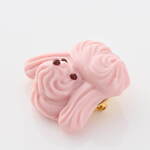 Q-pot.新作“子犬のワルツ”着想アクセサリー、プードル型ケーキ＆メレンゲのネックレスやリング｜写真9