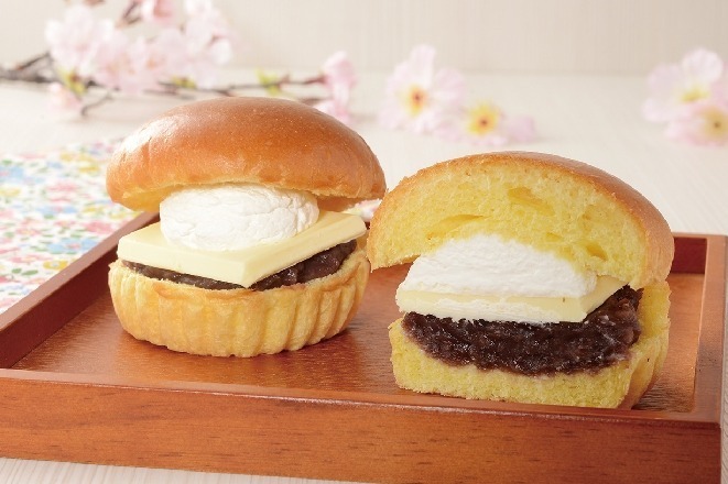 「あんバターサンド」