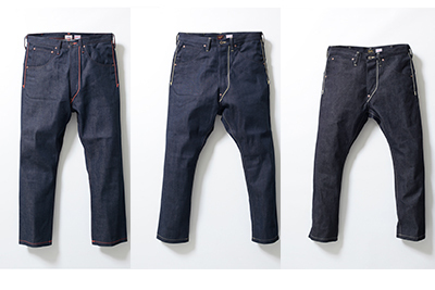 Lee×キャントンオーバーオールズ - 30～50年代のデニムが明るいステッチに彩られ復活