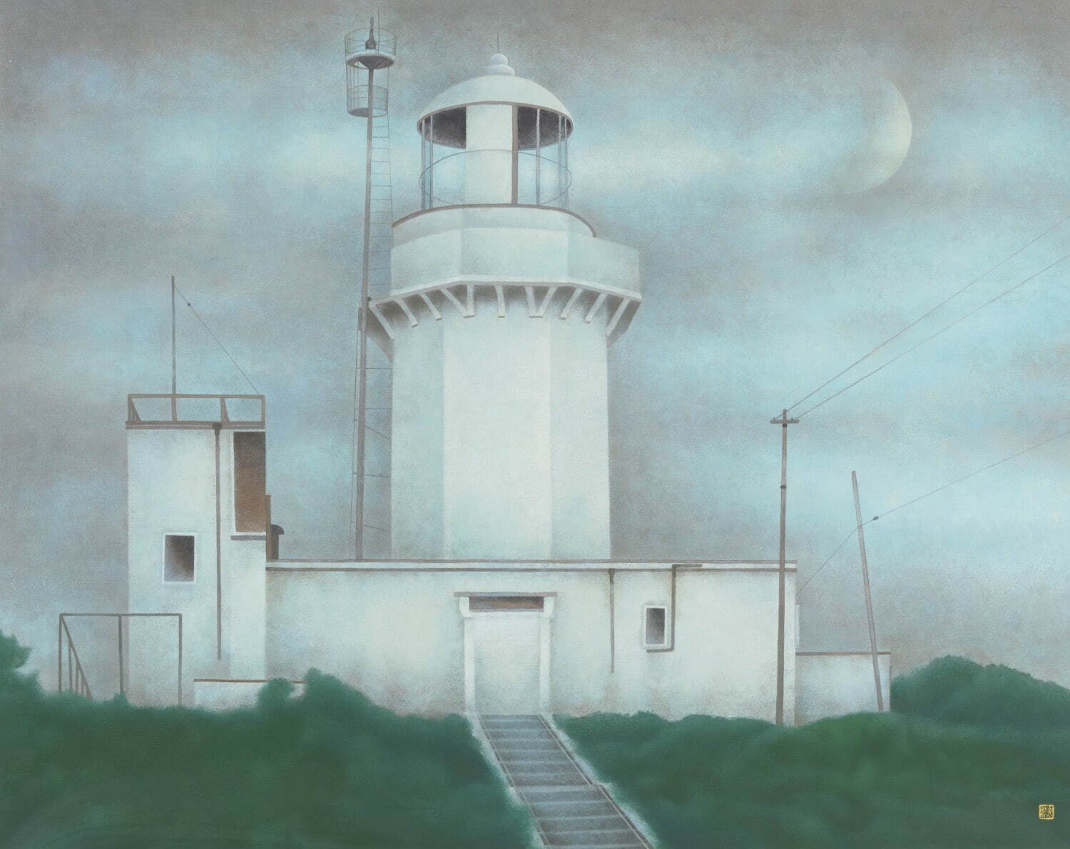 佐藤太清 《佐田岬行》 1993年 福知山市佐藤太清記念美術館蔵 ©Masako Sato 2023