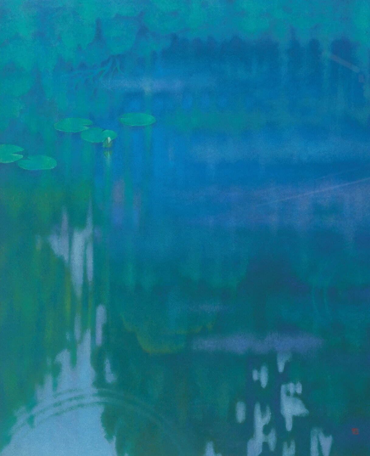 佐藤太清 《暎》 1969年
©Masako Sato 2023